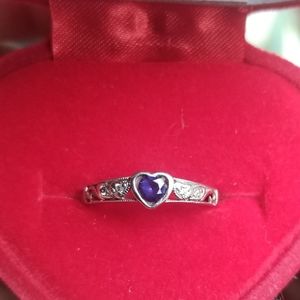 ❤️-10KT Gold Natural Diamond Ring